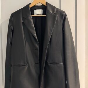 Black Women's Blazer